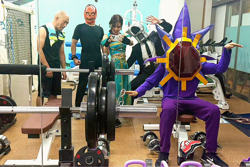 Shark Style Gym本八幡のトレーニングマシン
