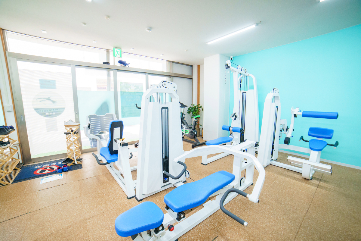 Shark Style Gym本八幡のトレーニングエリア